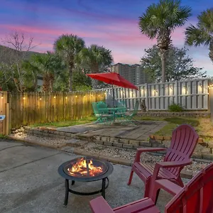  Holiday home Beach Haven - Seasonal Hot Tub, Fire Pit, Bbq, 700 Feet To Beach, Central Pcb, Free Daily Activities, & More! United States