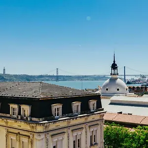 Apartment Boho In Cais Do Sodre, Lisbon
