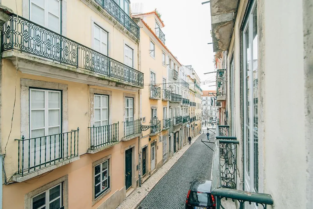 Camoes Deluxe Bairro Alto Apartment Lisbon Portugal